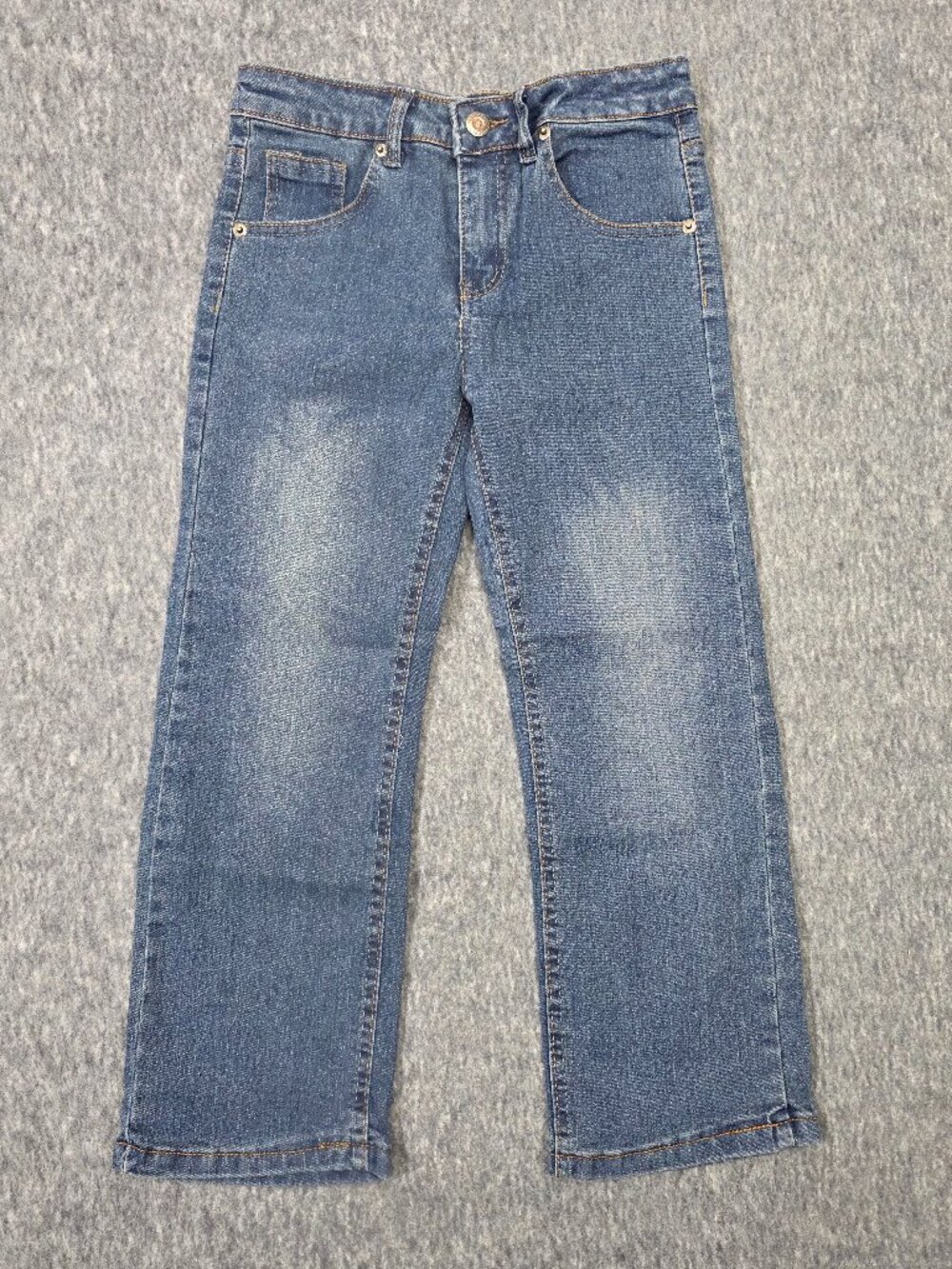 Architect Jean Company Boys 7R Relaxed Fit Stretch Jeans Tinted Blue NWT